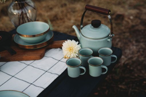 BAREBONES - TEAPOT / GREEN - Afbeelding 3