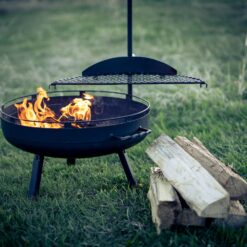 BAREBONES - COWBOY FIRE PIT GRILL SYSTEM SMALL 23" - Afbeelding 3