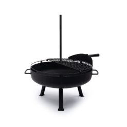BAREBONES - COWBOY FIRE PIT GRILL SYSTEM SMALL 23" - Afbeelding 12
