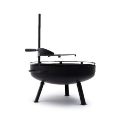 BAREBONES - COWBOY FIRE PIT GRILL SYSTEM SMALL 23"