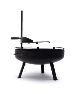 BAREBONES - COWBOY FIRE PIT GRILL SYSTEM SMALL 23"