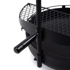 BAREBONES - COWBOY FIRE PIT GRILL SYSTEM SMALL 23" - Afbeelding 11
