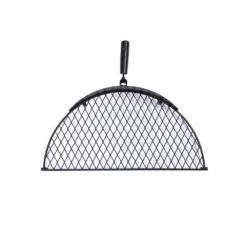 Alternative view of BAREBONES - COWBOY FIRE PIT GRILL GRATE SMALL 23"