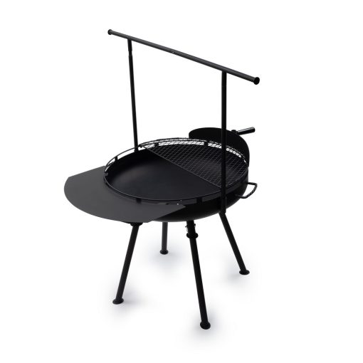 BAREBONES - COWBOY FIRE PIT GRILL SIDE TABLE 30" - Afbeelding 5