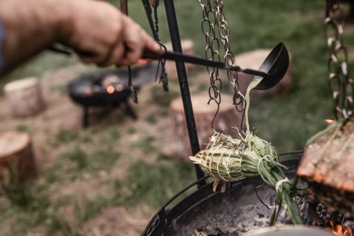 BAREBONES - COWBOY COOKING LADLE - Afbeelding 2