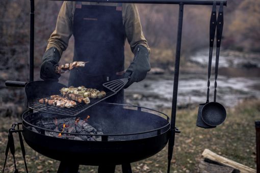 BAREBONES - COWBOY COOKING FISH SPATULA - Afbeelding 2