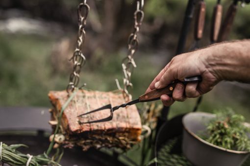 BAREBONES - COWBOY COOKING CARVING FORK - Afbeelding 3