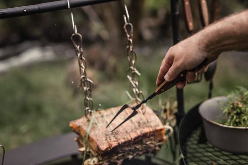 BAREBONES - COWBOY COOKING CARVING FORK - Afbeelding 2