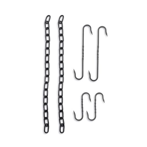 BAREBONES - COWBOY COOKING S-HOOK SET-2ST - Afbeelding 5