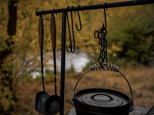 BAREBONES - COWBOY COOKING S-HOOK SET-2ST - Afbeelding 3