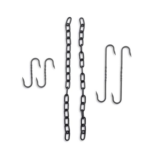 BAREBONES - COWBOY COOKING S-HOOK SET-2ST