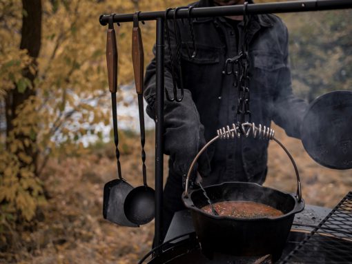 BAREBONES - COWBOY COOKING S-HOOK SET-2ST - Afbeelding 2