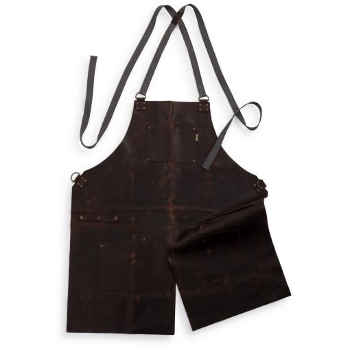 BAREBONES - TRADESMAN LEATHER APRON - Afbeelding 8