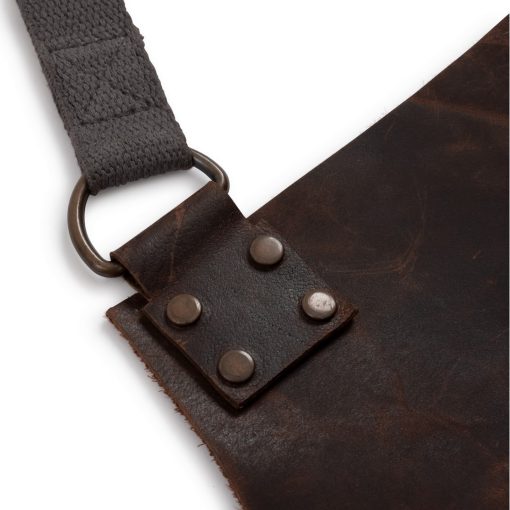 BAREBONES - TRADESMAN LEATHER APRON - Afbeelding 6
