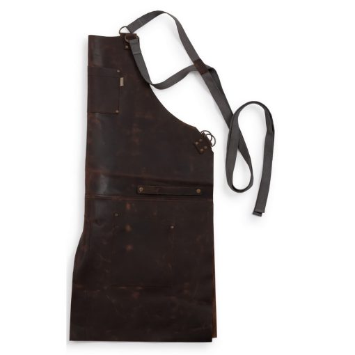BAREBONES - TRADESMAN LEATHER APRON - Afbeelding 5