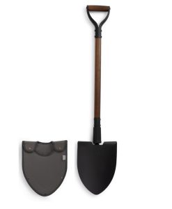 BAREBONES - FOLDING SHOVEL WITH SHEATH