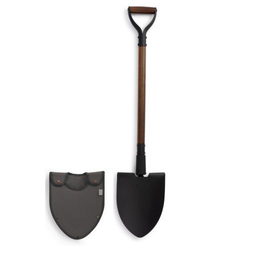 BAREBONES - FOLDING SHOVEL WITH SHEATH