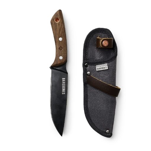 BAREBONES - NO. 6 FIELD KNIFE INCL. HOLSTER