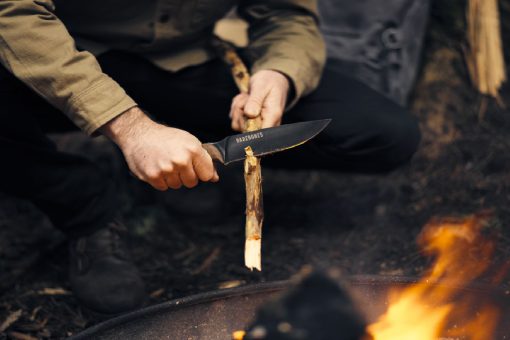BAREBONES - NO. 6 FIELD KNIFE INCL. HOLSTER - Afbeelding 4