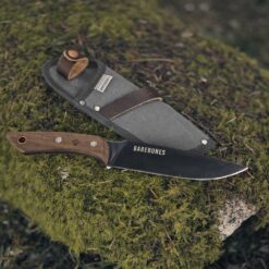 Alternative view of BAREBONES - NO. 6 FIELD KNIFE INCL. HOLSTER