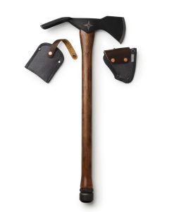 BAREBONES - PULASKI AXE w/ CANVAS SHEATH