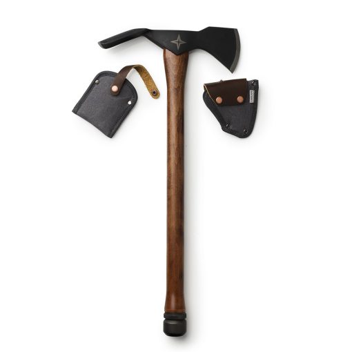 BAREBONES - PULASKI AXE w/ CANVAS SHEATH