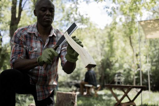 BAREBONES - JAPANESE NATA HATCHET - Afbeelding 5