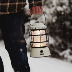 BAREBONES - FOREST LANTERN VINTAGE WHITE - Afbeelding 4
