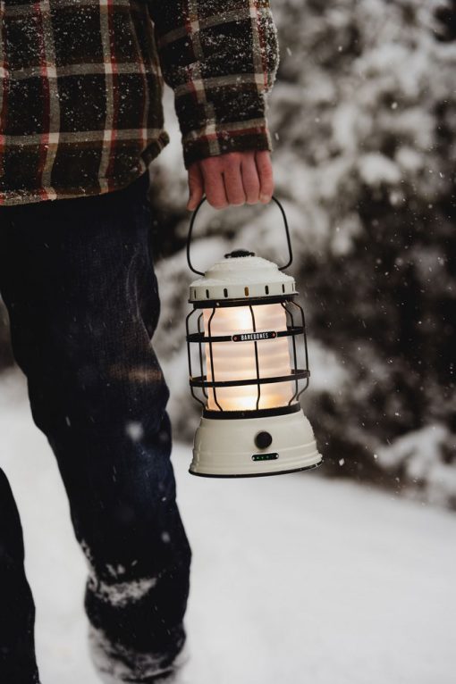 BAREBONES - FOREST LANTERN VINTAGE WHITE - Afbeelding 4