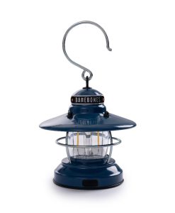 BAREBONES - MINI EDISON LANTERN OCEAN BLUE