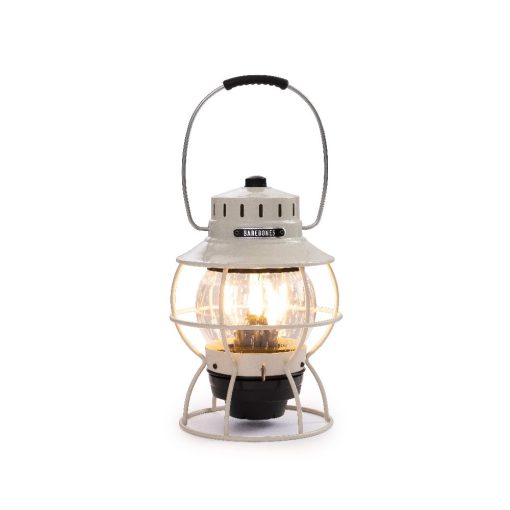 BAREBONES - RAILROAD LANTERN VINTAGE WHITE - Afbeelding 9