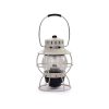 BAREBONES - RAILROAD LANTERN VINTAGE WHITE
