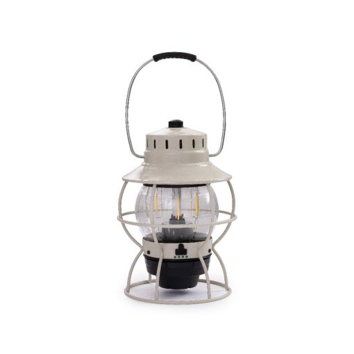 BAREBONES - RAILROAD LANTERN VINTAGE WHITE - Afbeelding 8