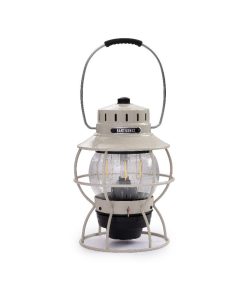 BAREBONES - RAILROAD LANTERN VINTAGE WHITE