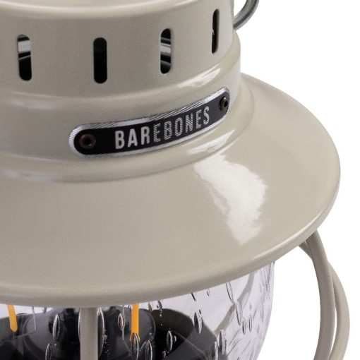 BAREBONES - RAILROAD LANTERN VINTAGE WHITE - Afbeelding 5