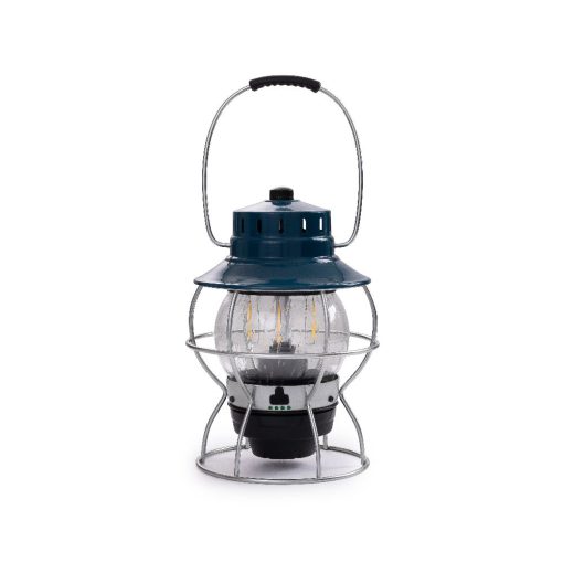 BAREBONES - RAILROAD LANTERN OCEAN BLUE - Afbeelding 10