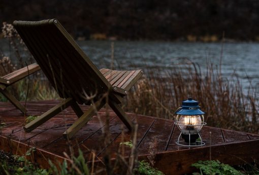 BAREBONES - RAILROAD LANTERN OCEAN BLUE - Afbeelding 3