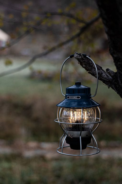 BAREBONES - RAILROAD LANTERN OCEAN BLUE - Afbeelding 2