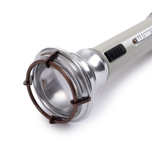 BAREBONES - VINTAGE FLASHLIGHT WHITE - Afbeelding 7