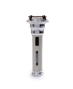 BAREBONES - VINTAGE FLASHLIGHT WHITE