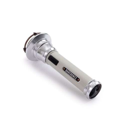 BAREBONES - VINTAGE FLASHLIGHT WHITE - Afbeelding 6