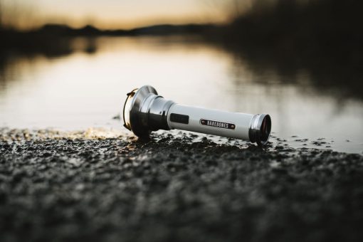 BAREBONES - VINTAGE FLASHLIGHT WHITE - Afbeelding 4