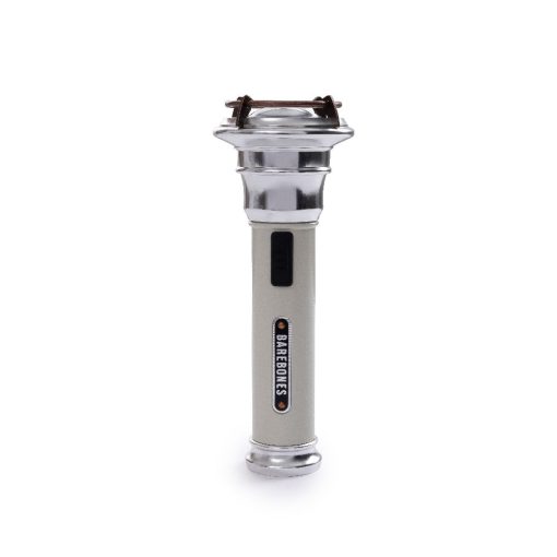 BAREBONES - VINTAGE FLASHLIGHT WHITE