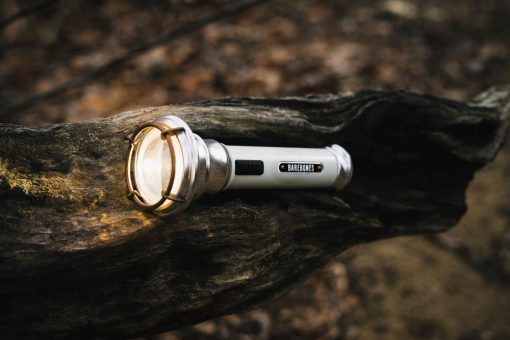 BAREBONES - VINTAGE FLASHLIGHT WHITE - Afbeelding 2