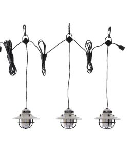 BAREBONES - EDISON STRING LIGHTS WHITE