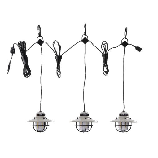 BAREBONES - EDISON STRING LIGHTS WHITE