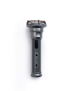 BAREBONES - VINTAGE FLASHLIGHT GUN METAL