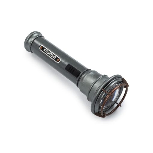 BAREBONES - VINTAGE FLASHLIGHT GUN METAL - Afbeelding 5