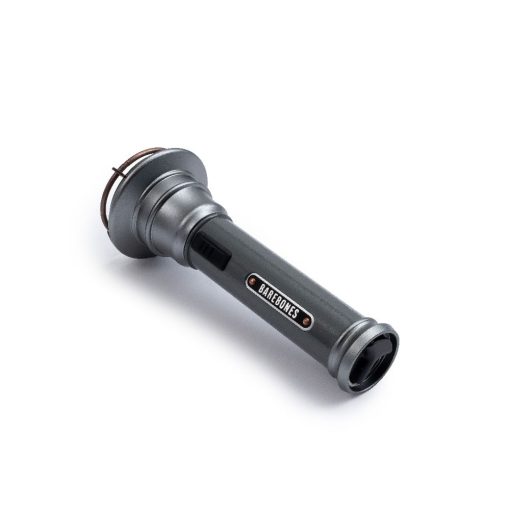 BAREBONES - VINTAGE FLASHLIGHT GUN METAL - Afbeelding 3