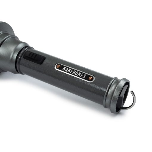 BAREBONES - VINTAGE FLASHLIGHT GUN METAL - Afbeelding 2